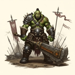 Guerrier Orc